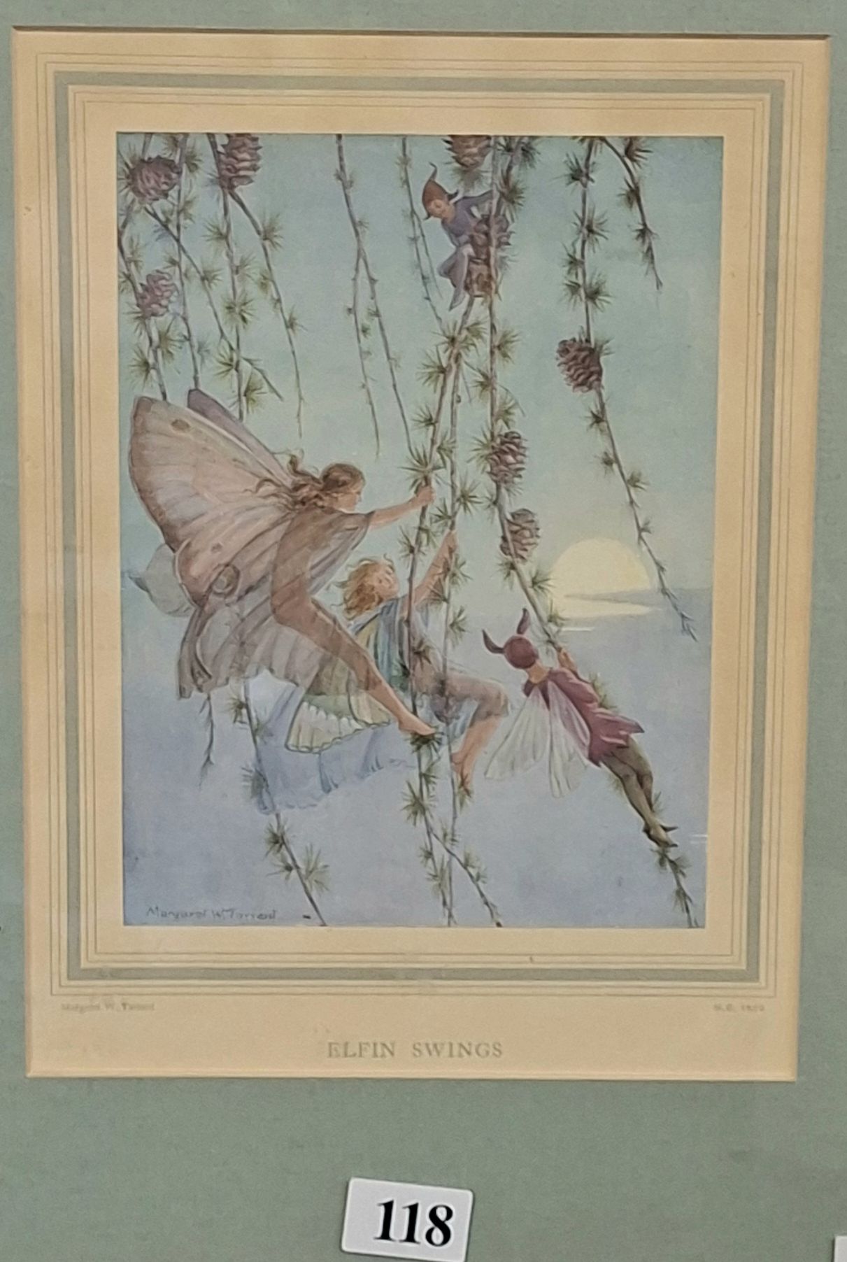 1920s Fairy Print