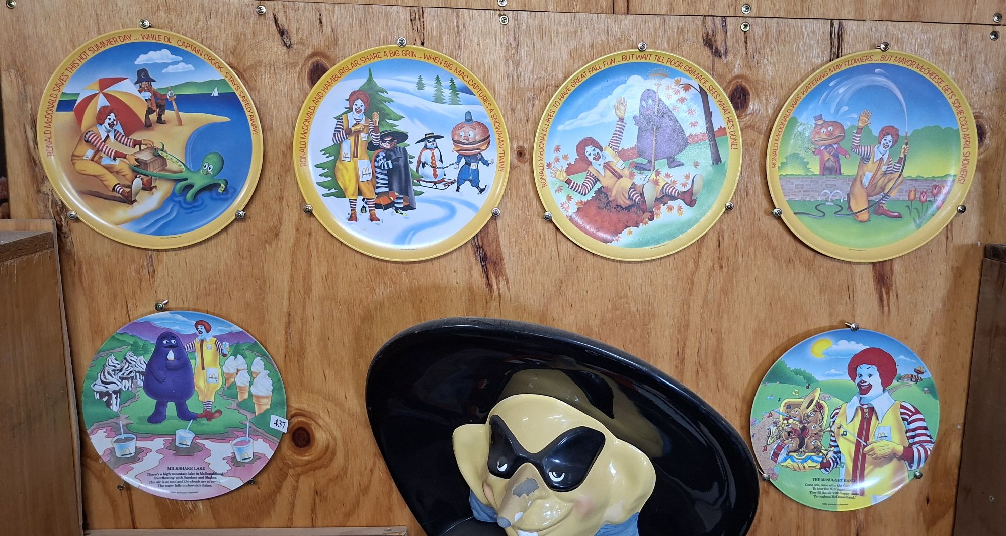 Mcdonalds Plates
