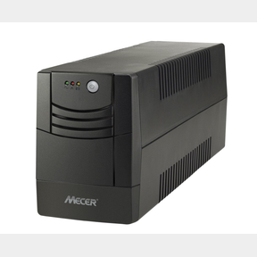 MECER 2000VA (2000VA/1200W) LINE INTERACTIVE/OFF-LINE UPS - BLACK( NO CABLES)