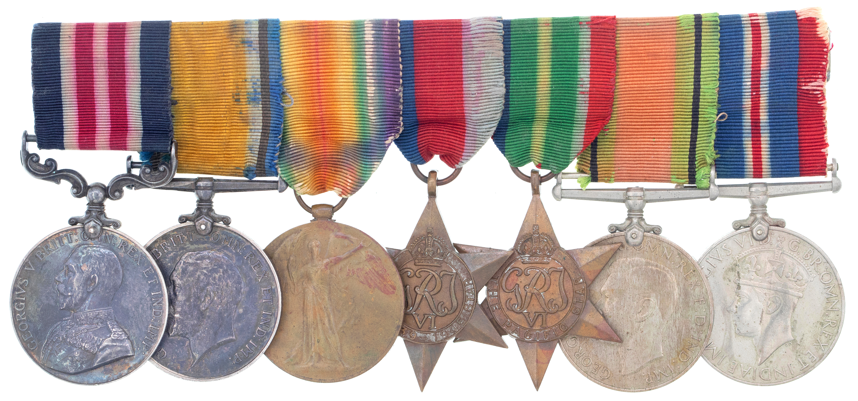 Great Britain, Military Medal Group, 1914 - 1945, gVF