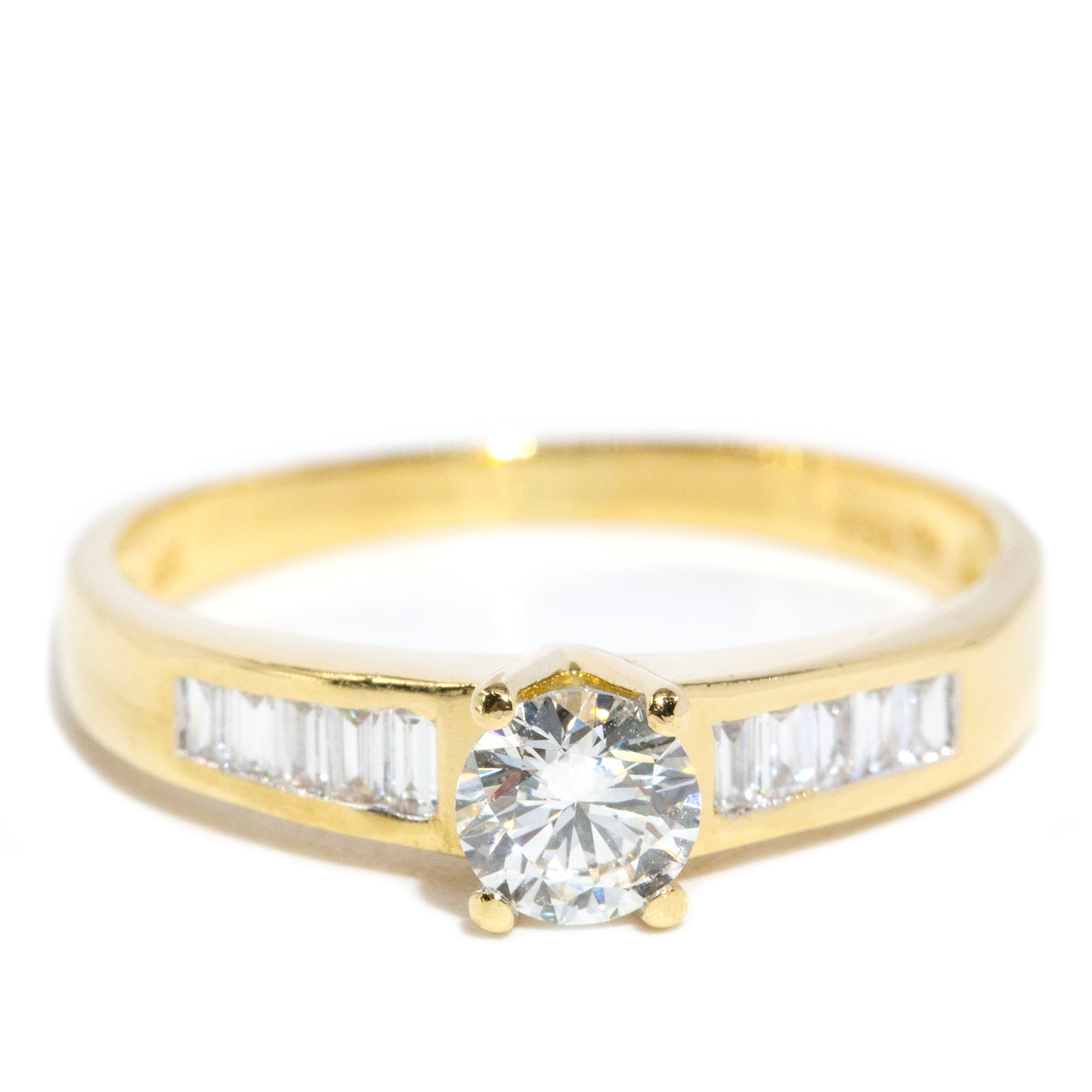 0.52 Carat Diamond Ring in 18ct Gold