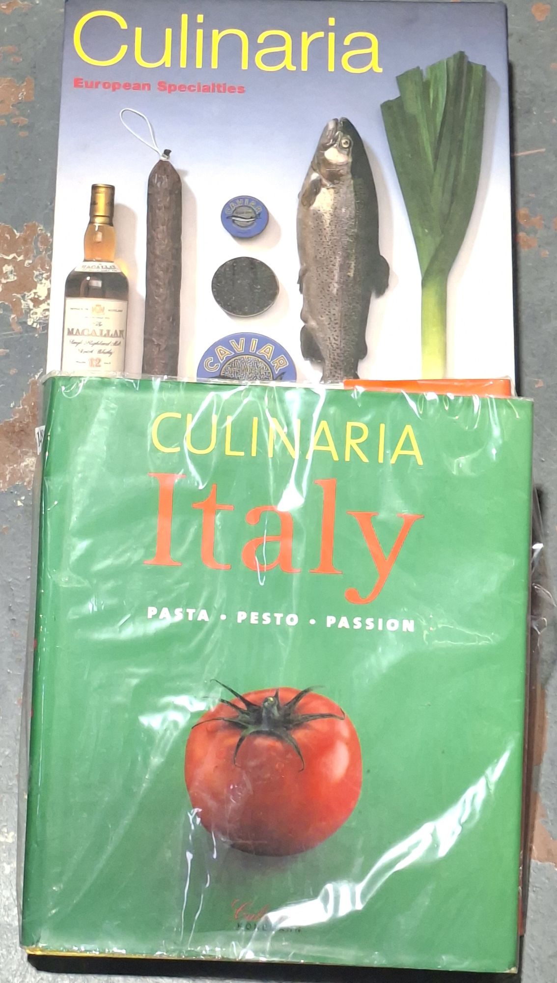 1481 · TWO VOLUMES OF CULINARIA