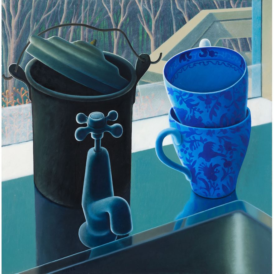 Michael Smither 'Tea Billy and Cups'