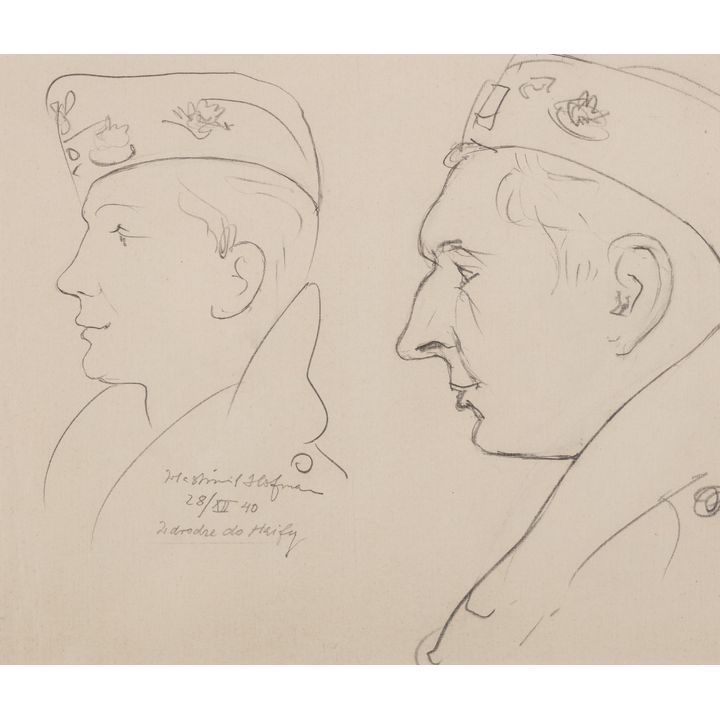 Wlastimil Hofman | W drodze do Hajfy, 1940 r.