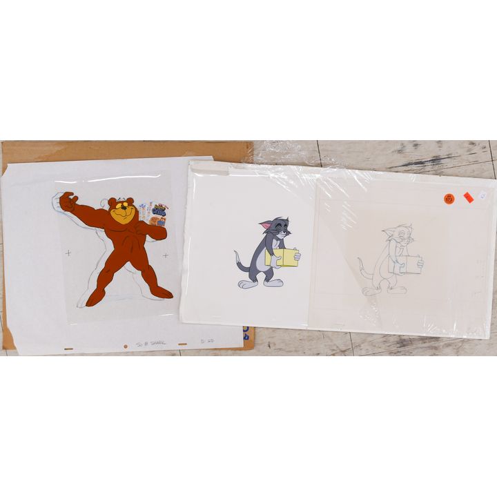 Tom & Jerry Animation Cel Etc