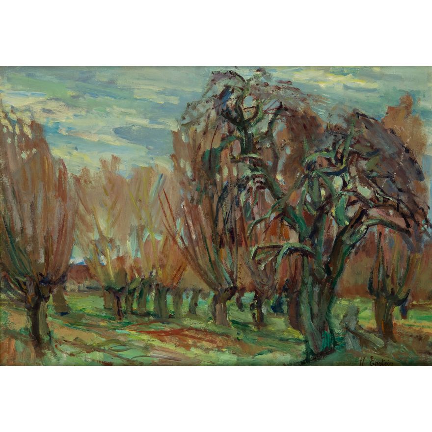 Henryk Epstein | Skraj łąki - Vinarville