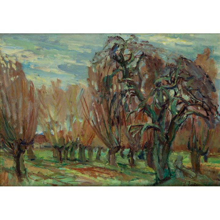 Henryk Epstein | Skraj łąki - Vinarville