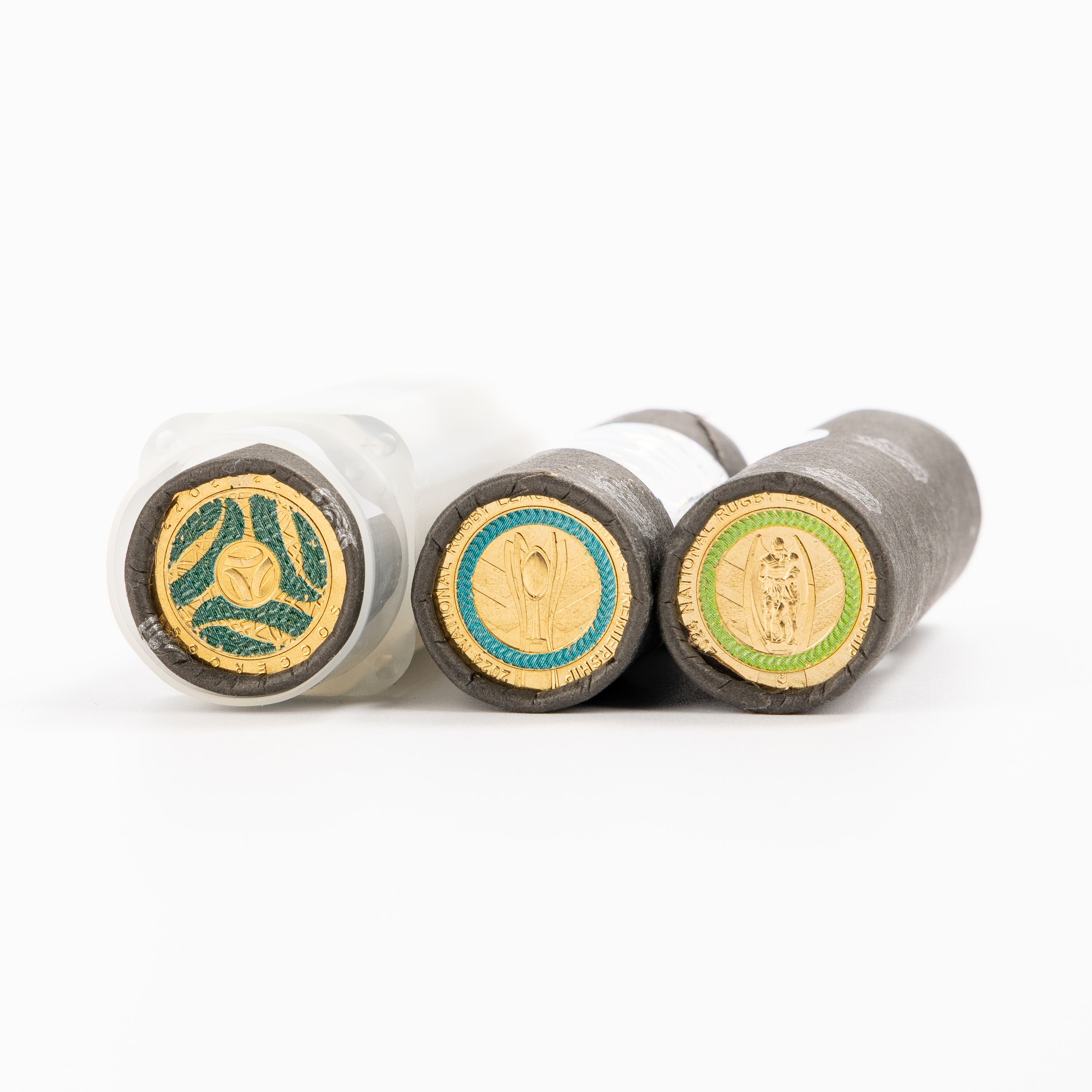 Elizabeth II, Cotton & Co - Socceroos & NRL, Two Dollars, 2022 - 2024, UNC