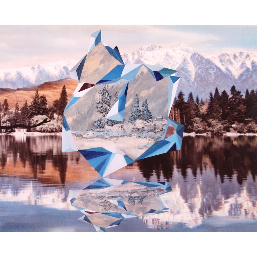 Kate Woods 'Oppenheim, Lake'