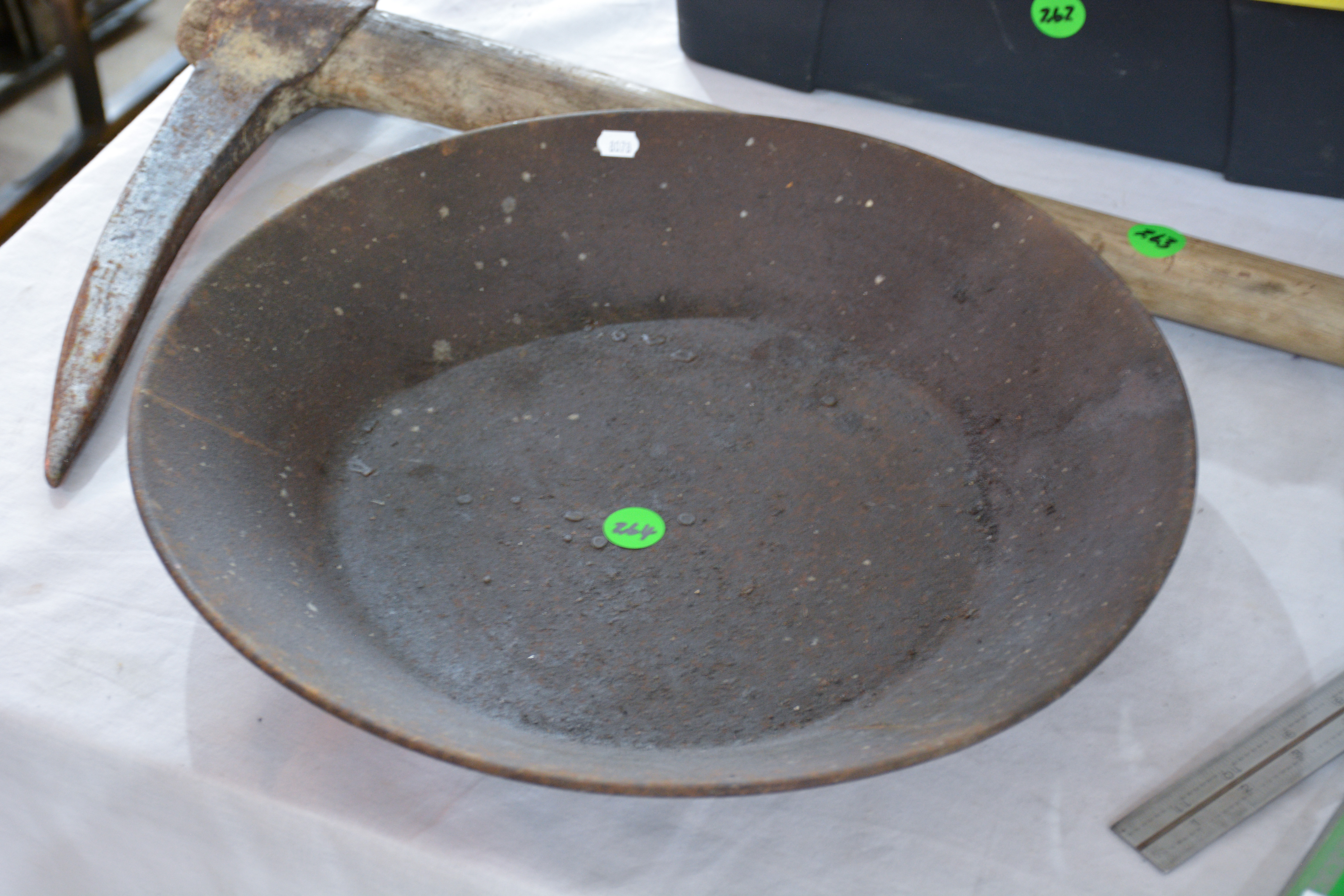 Vintage Gold Pan — NZ auction result