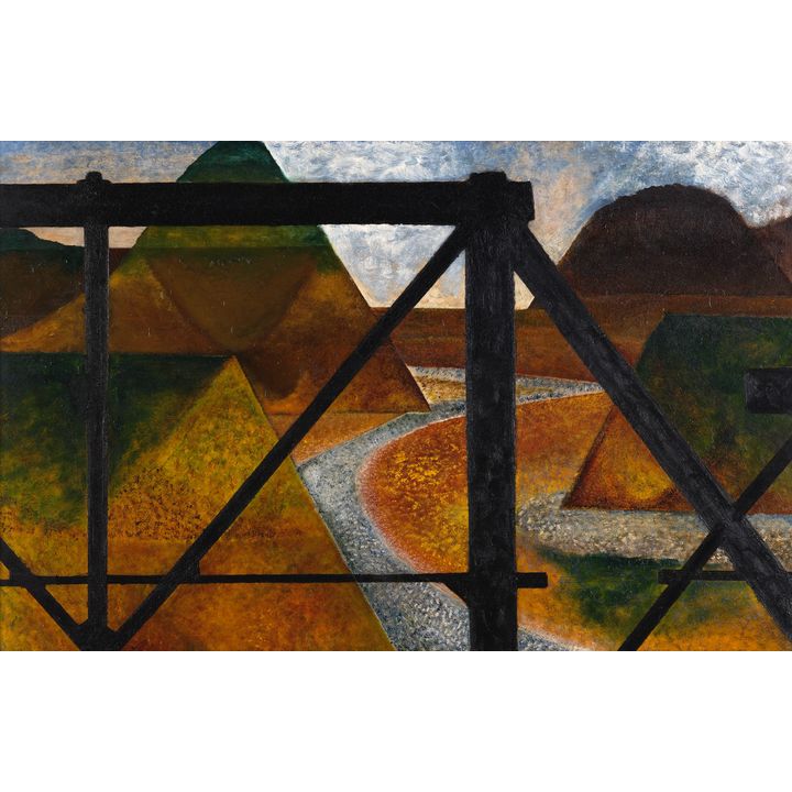Barry Brickell 'Untitled (bridge)'