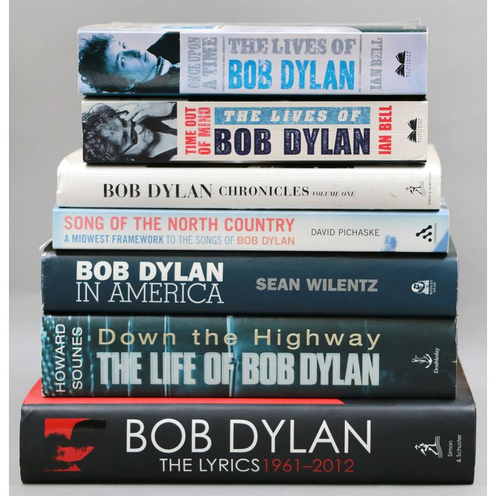DYLAN, BOB [8 titles]