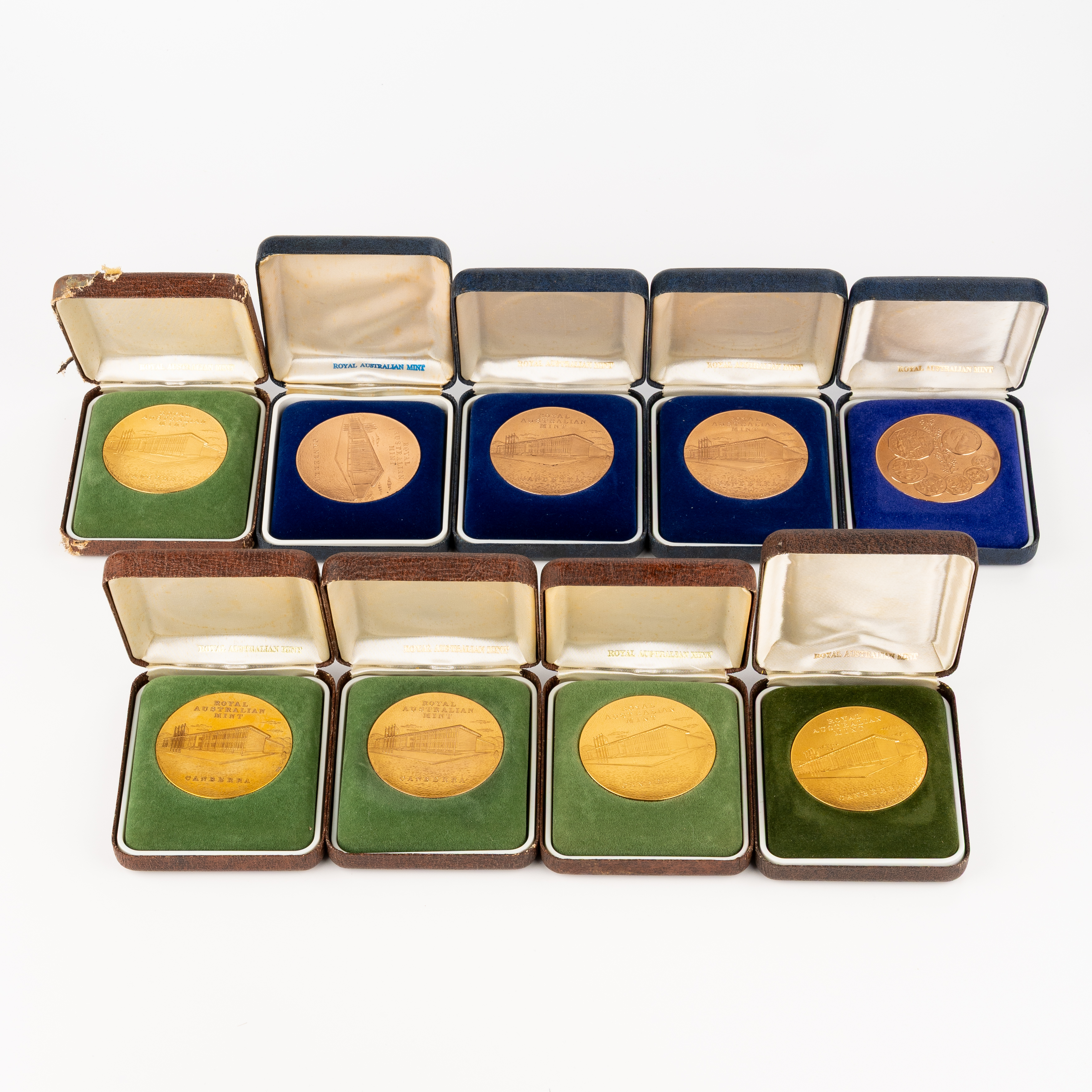 Royal Australian Mint, Canberra, C.1969, UNC