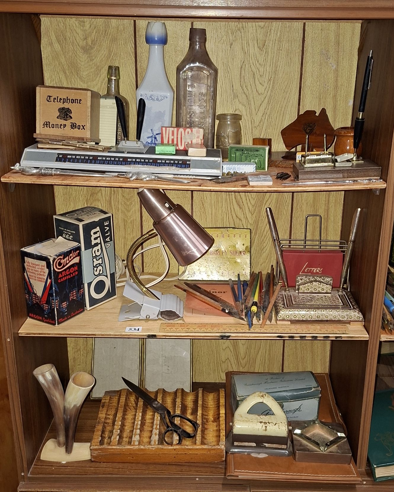 Collection Of Office Supplies
