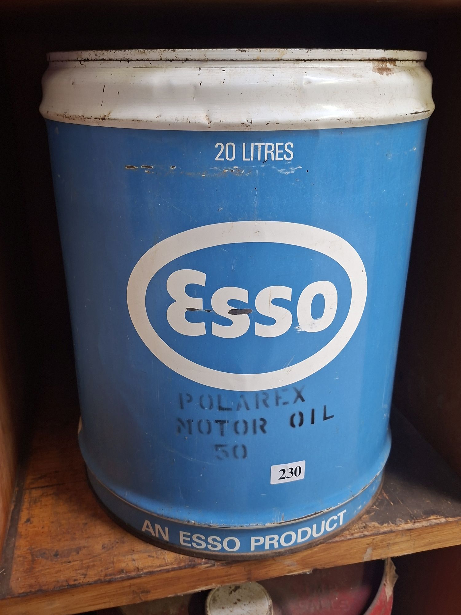 Esso Oil Drum
