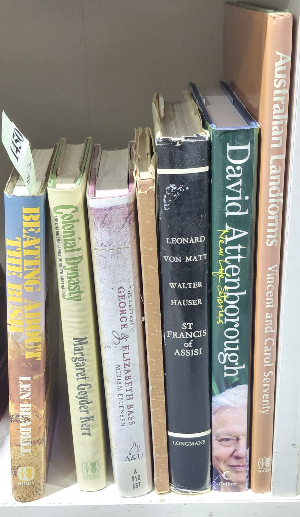 BOOKS - AUSTRALIAN HISTORY