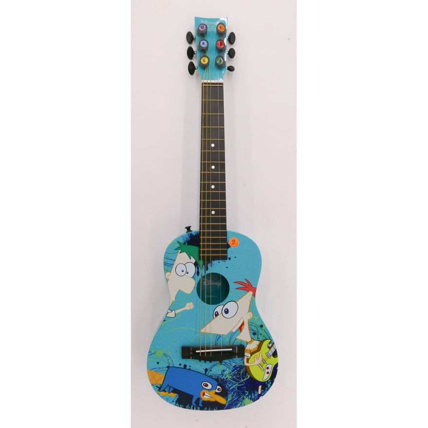 First Act Disney Phineas & Ferb Children's Guitar