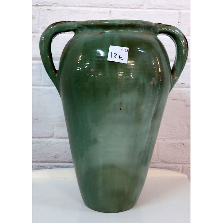 MASSIVE LINNWARE VASE,