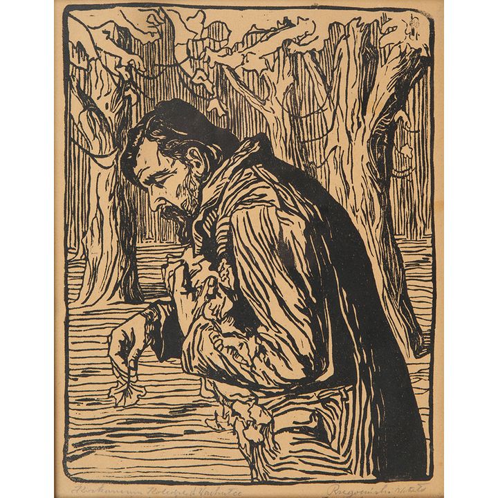 Witold Rzegociński | Jesienne liście, 1903 r.