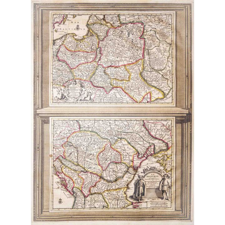 Pieter van der Aa | La Pologne…/ La Hongrie…