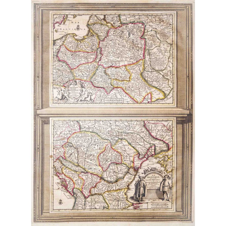 Pieter van der Aa | La Pologne…/ La Hongrie…