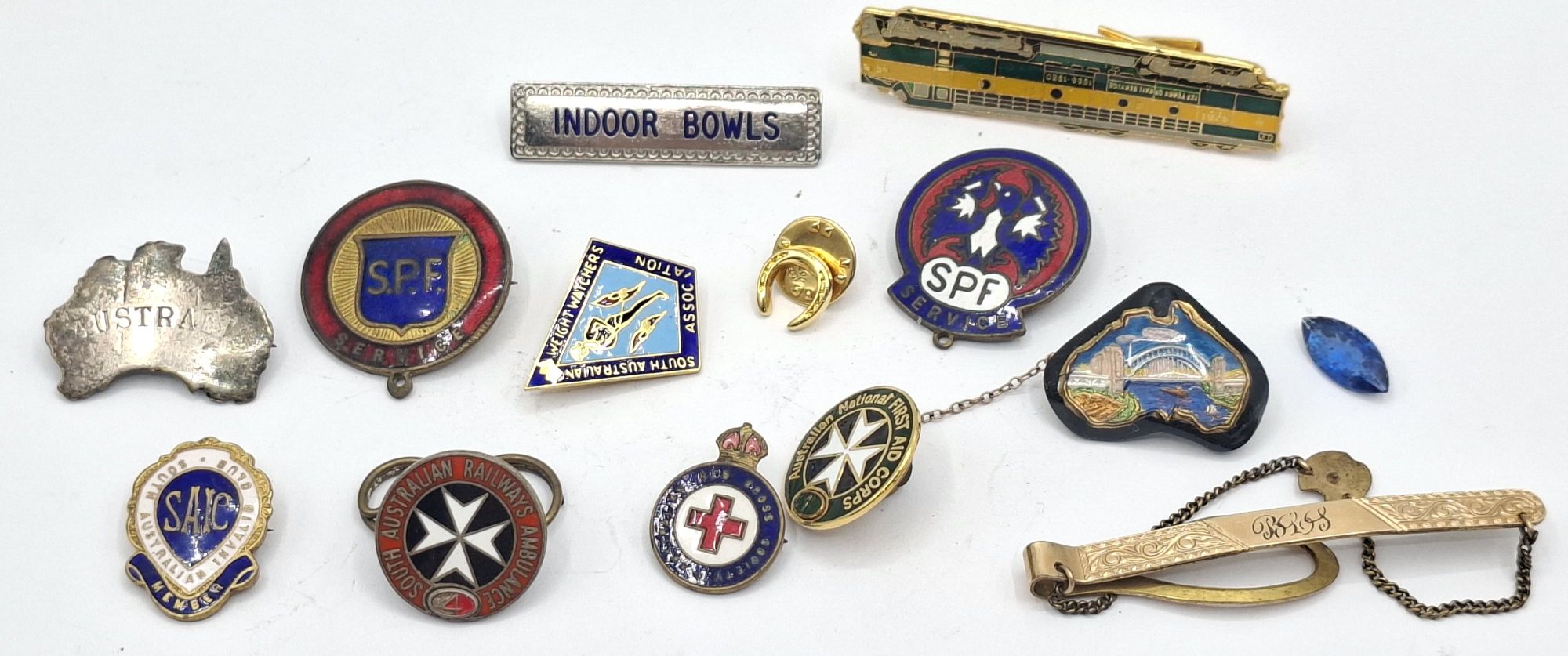 Enamel Badges