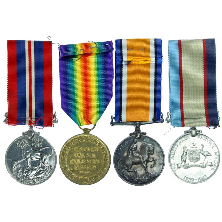 WWi Pair 1796
