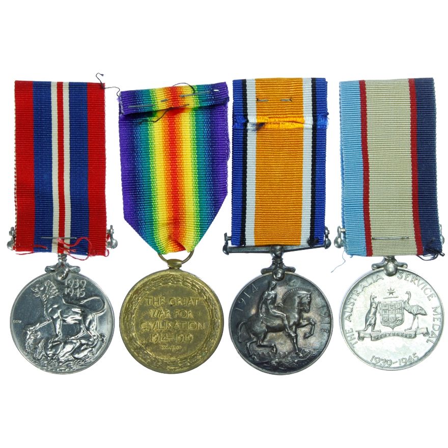 WWi Pair 1796