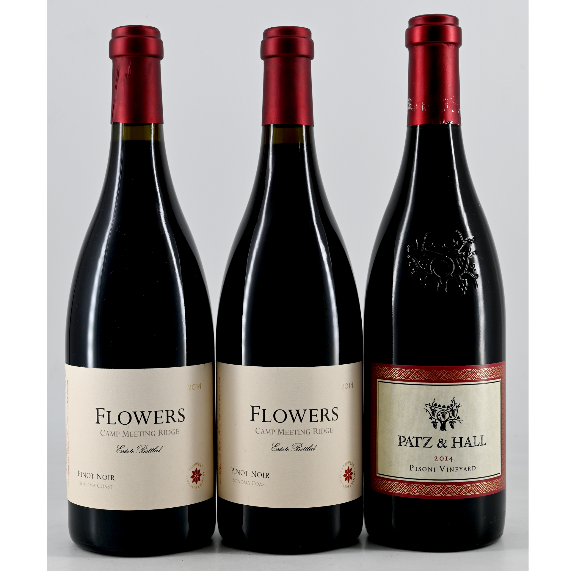 Mixed California Reds – incl. Boars' View The Coast Pinot Noir