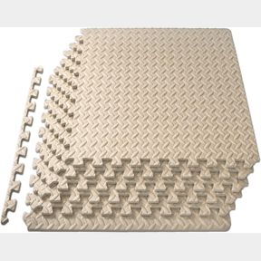 PROSOURCEFIT PUZZLE EXERCISE MAT IN, EVA INTERLOCKING FOAM FLOOR TILES FOR HOME GYM, MAT FOR HOME WORKOUT EQUIPMENT, FLOOR PADDING