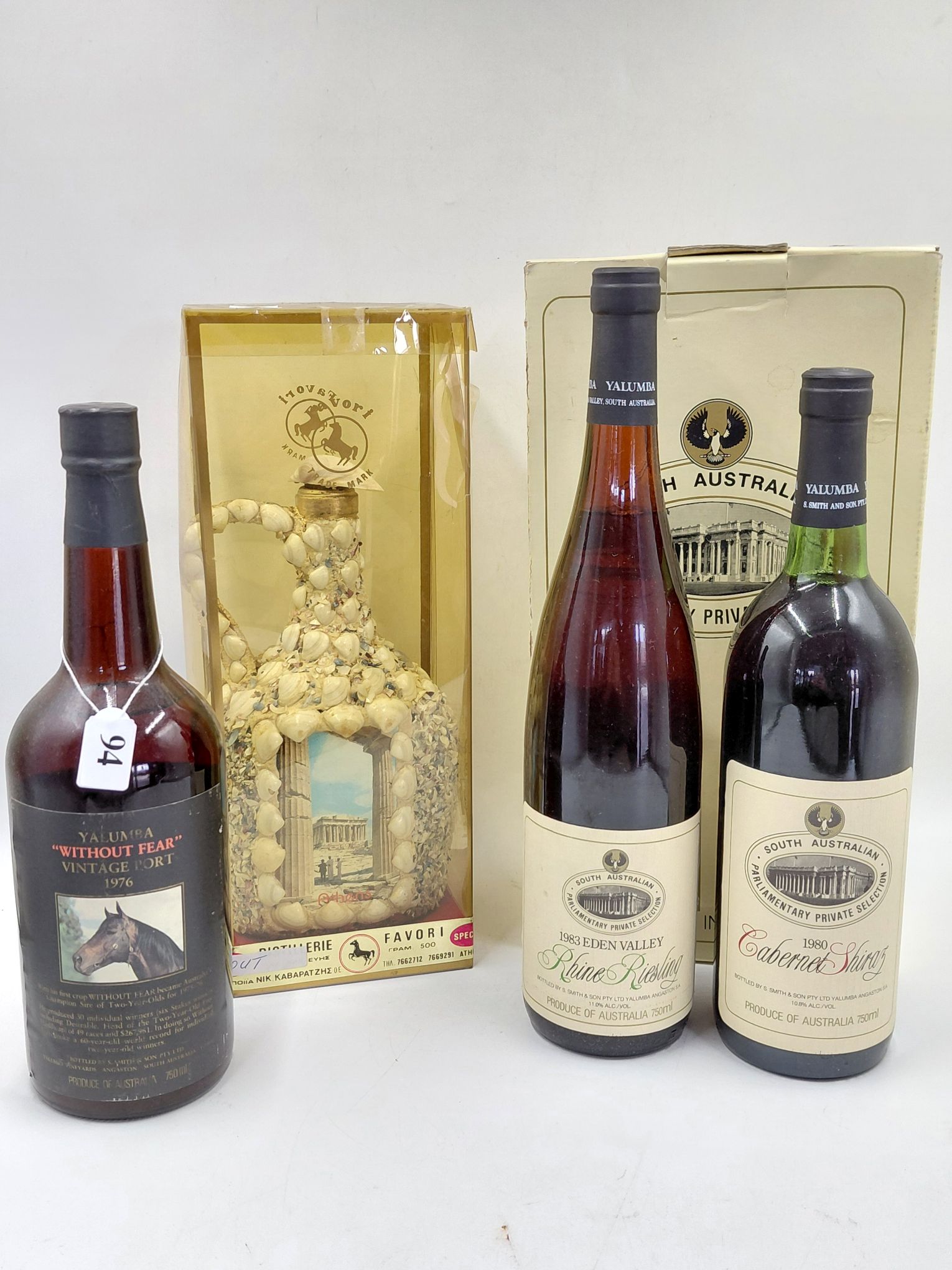 4 Bottles Of Wine