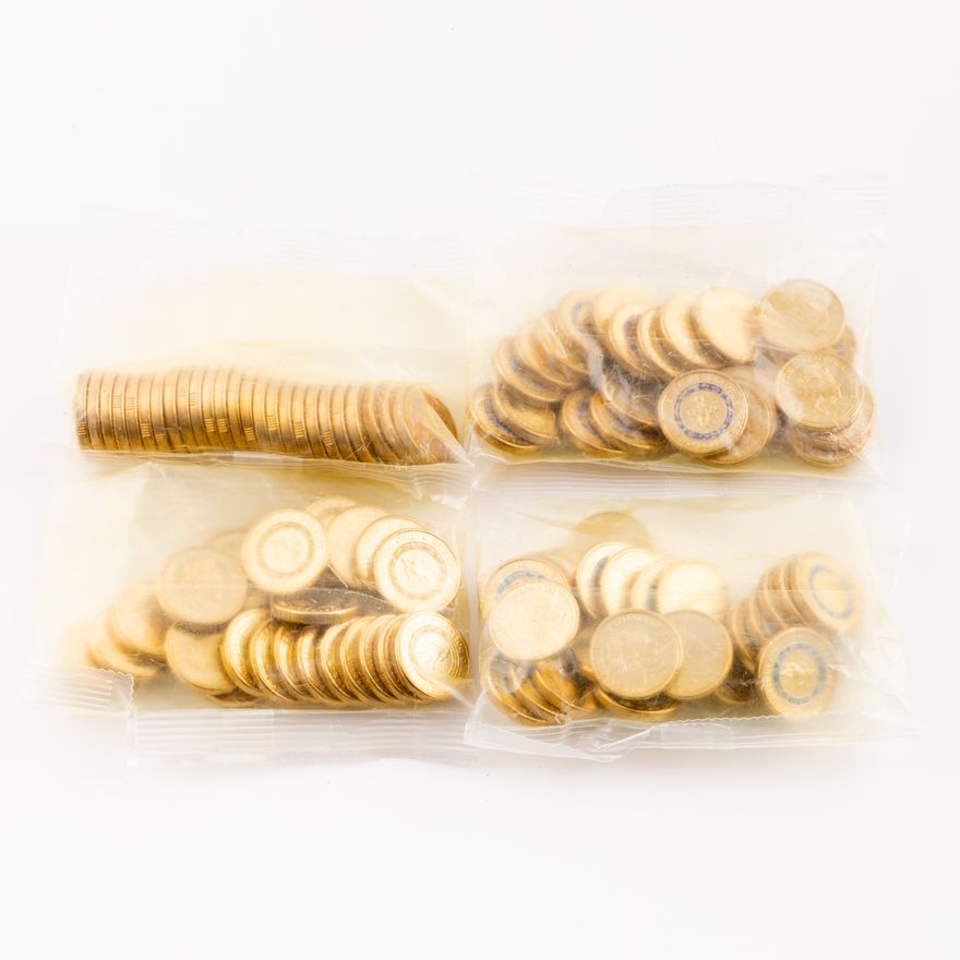 Elizabeth II, RAM Bags - Wiggles, Two Dollars, 2021,  UNC