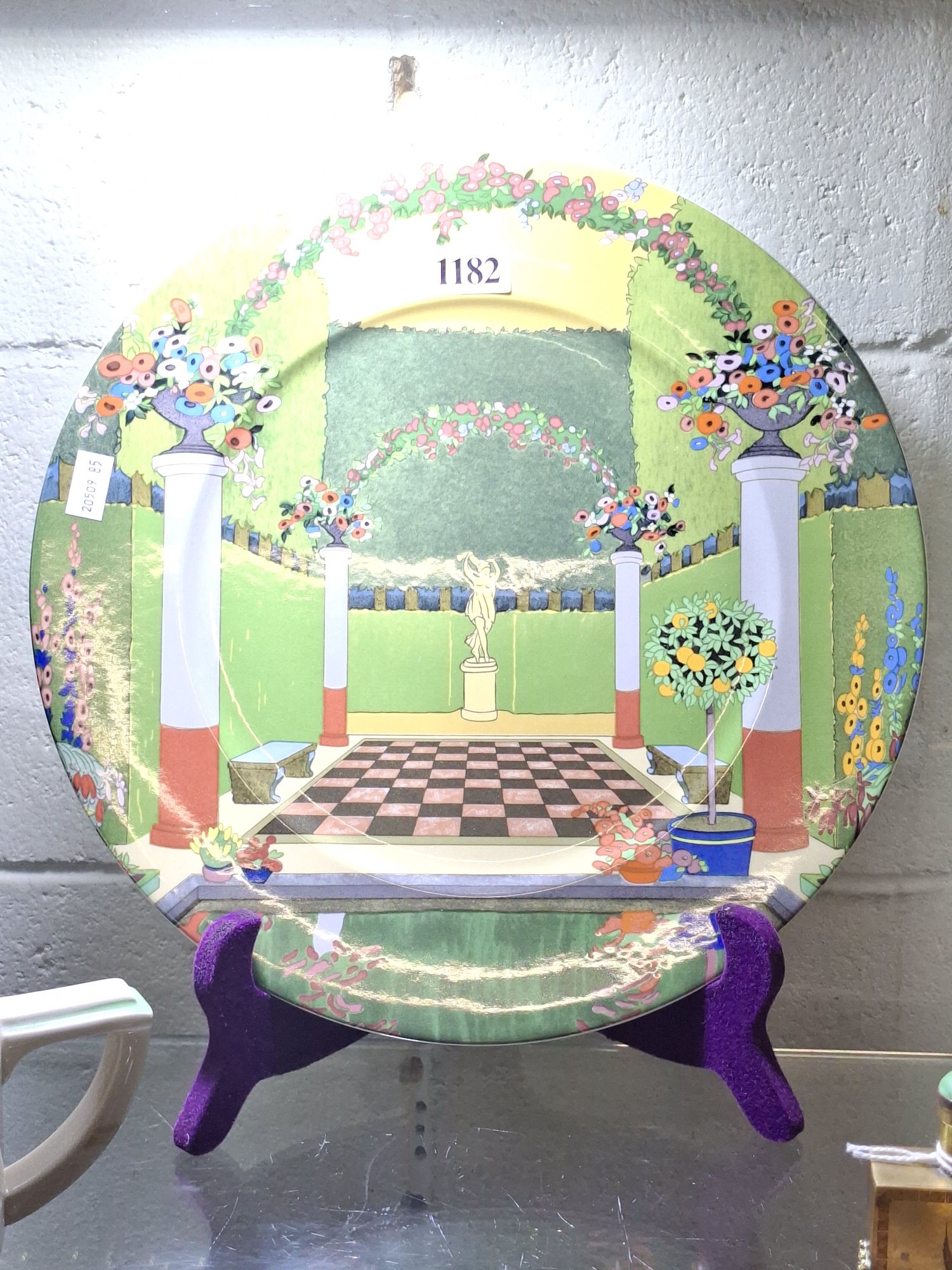 Villeroy And Boch 'Jardins Francois' Cabinet Plate