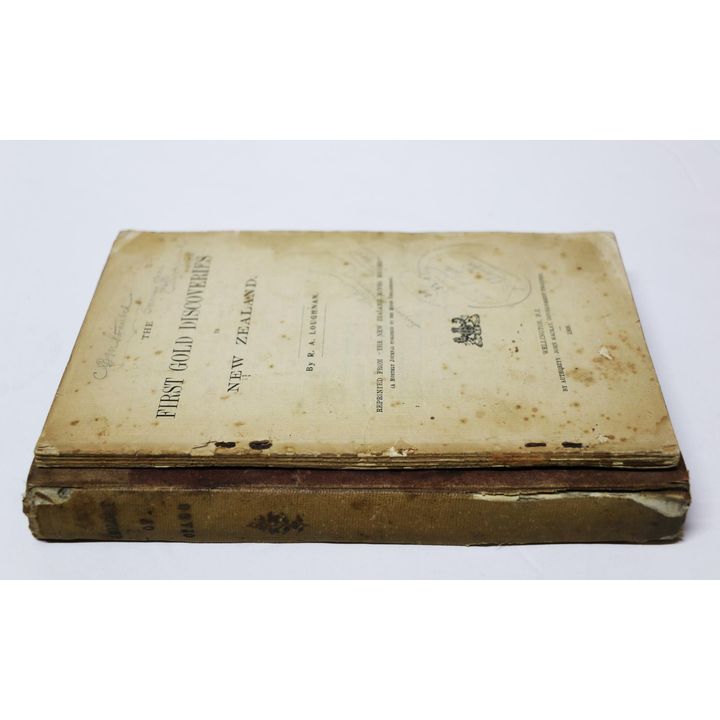 HUTTON, F.W & ULRICH G.H.F [4 titles], Report on the Geology & Gold Fields of Otago