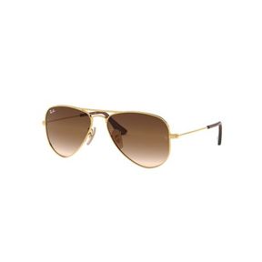 Ray Ban Junior Aviator RJ9506S 223/13 50 Sunglasses Ray Ban Sunglasses Genuine Since 1937 Made In Italy |