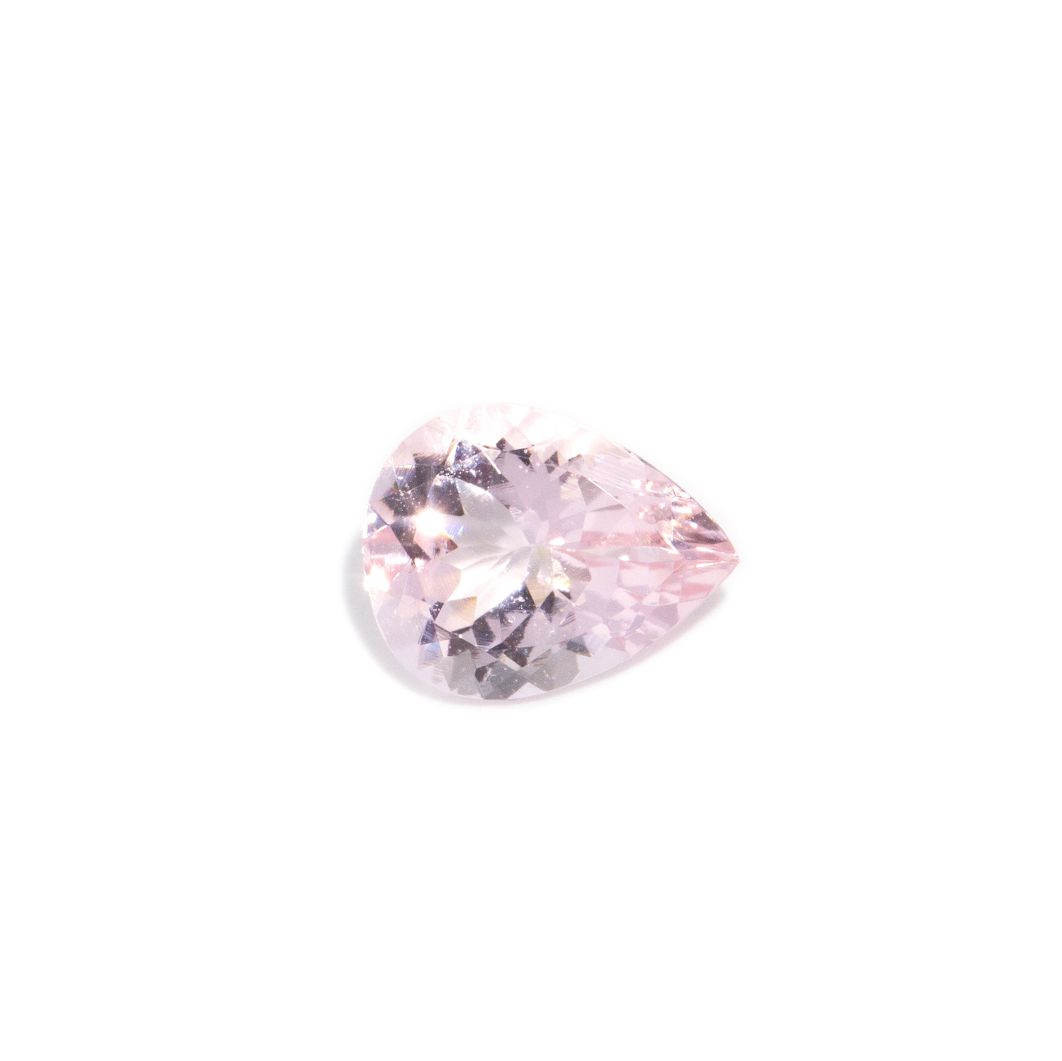 1.38ct Peach Morganite
