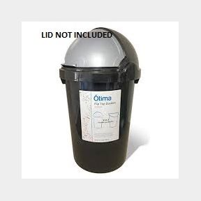 Otima - Flip Top Dustbin 25L 2-in-1 Dustbin & Basket - LID NOT INCLUDED | AS 51663/60726 B1 (S6)