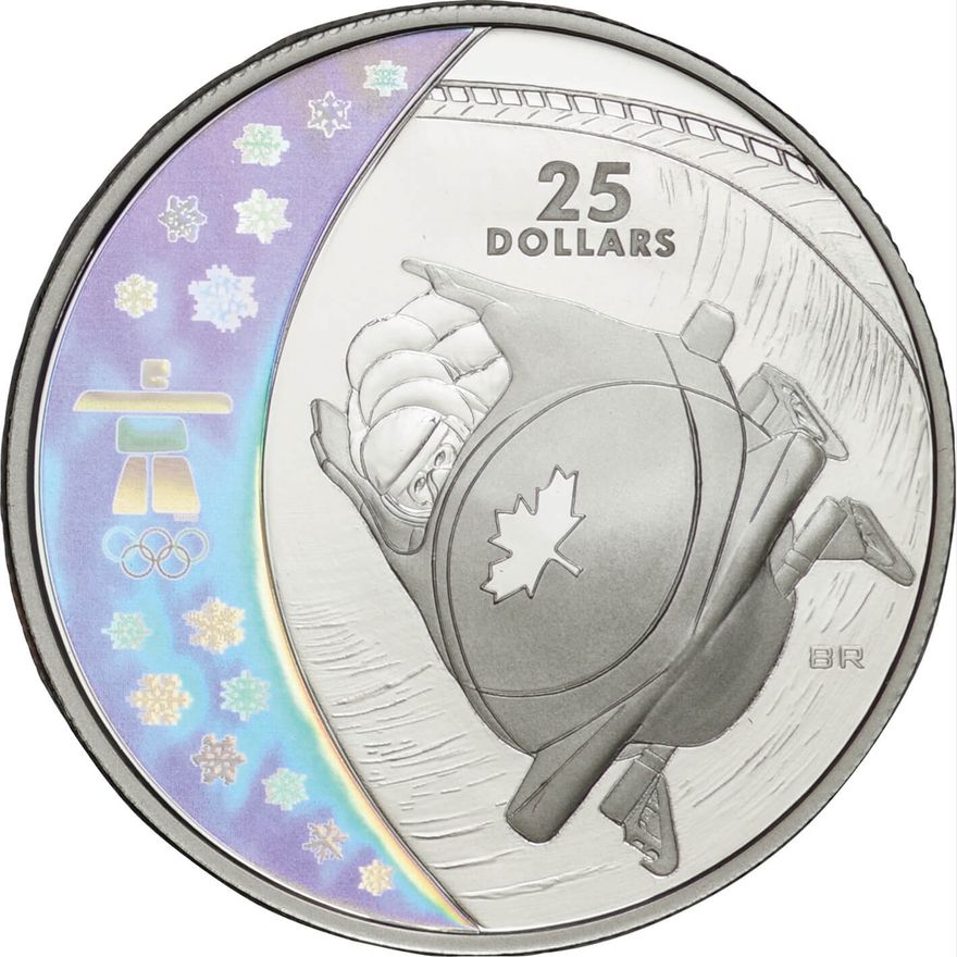 カナダ-Canada. 2008. Silver. 25ドル(Dollar). プルーフ. Proof カナダ-Canada. 2008. Silver. 25ドル(Dollar). プルーフ. Proof