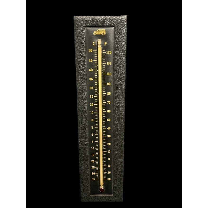 Gordon's Potato Chips Leather Thermometer