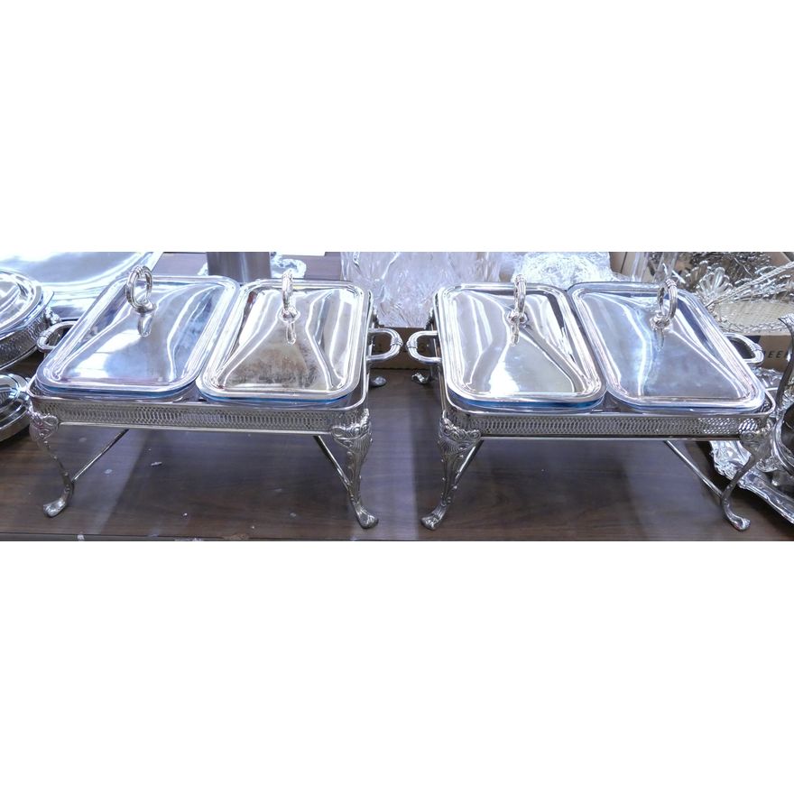2pc SP Double Chafing Dishes