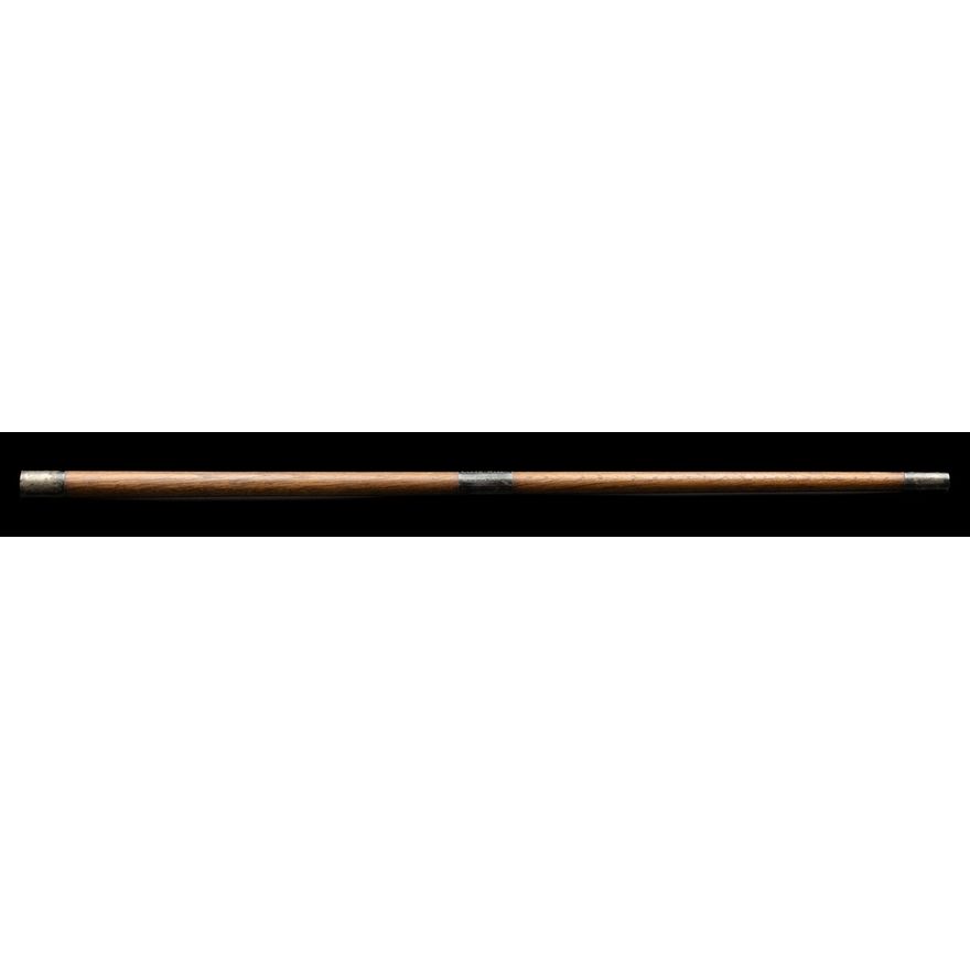 A Great War relic of the Ypres Cloth Hall Conductor's baton, wood shaft ...