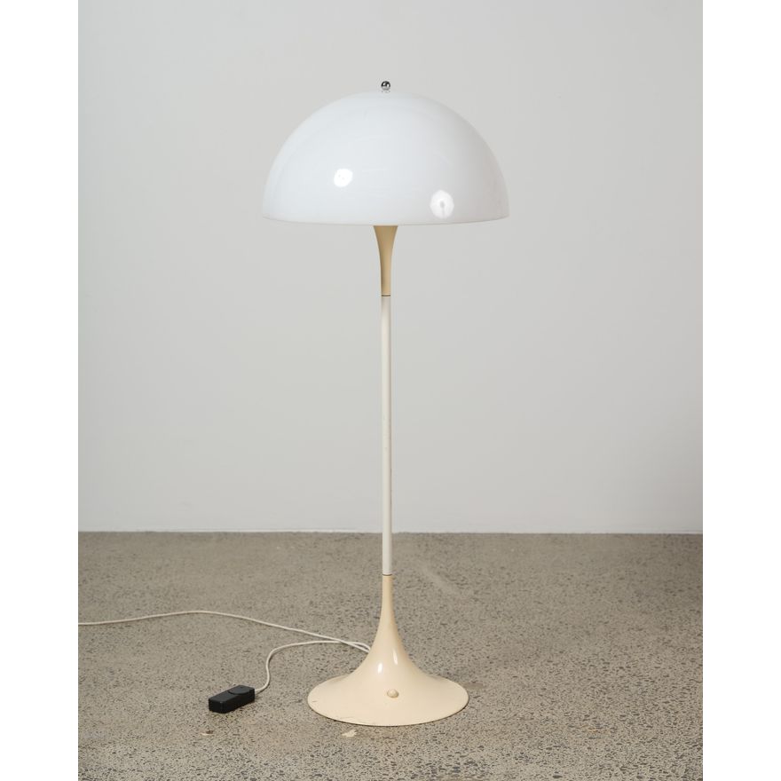 Verner Panton for Louis Poulsen - ‘Panthella’ standard lamp