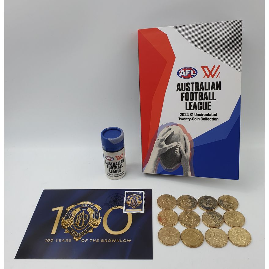 AFL Coins & PNC Collection