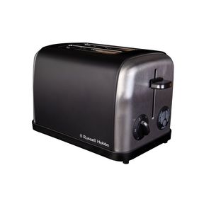 Russell Hobbs 950W 2 Slice Toaster Black / Silver 13975 |