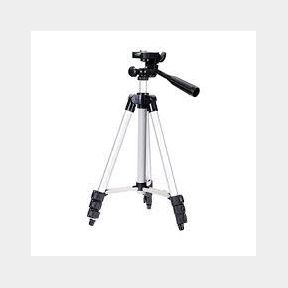 Tripod 3110 Light Weight Portable Aluminium - Silver - Bar 9902001125472-51748/7117 SN B2 (S3)
