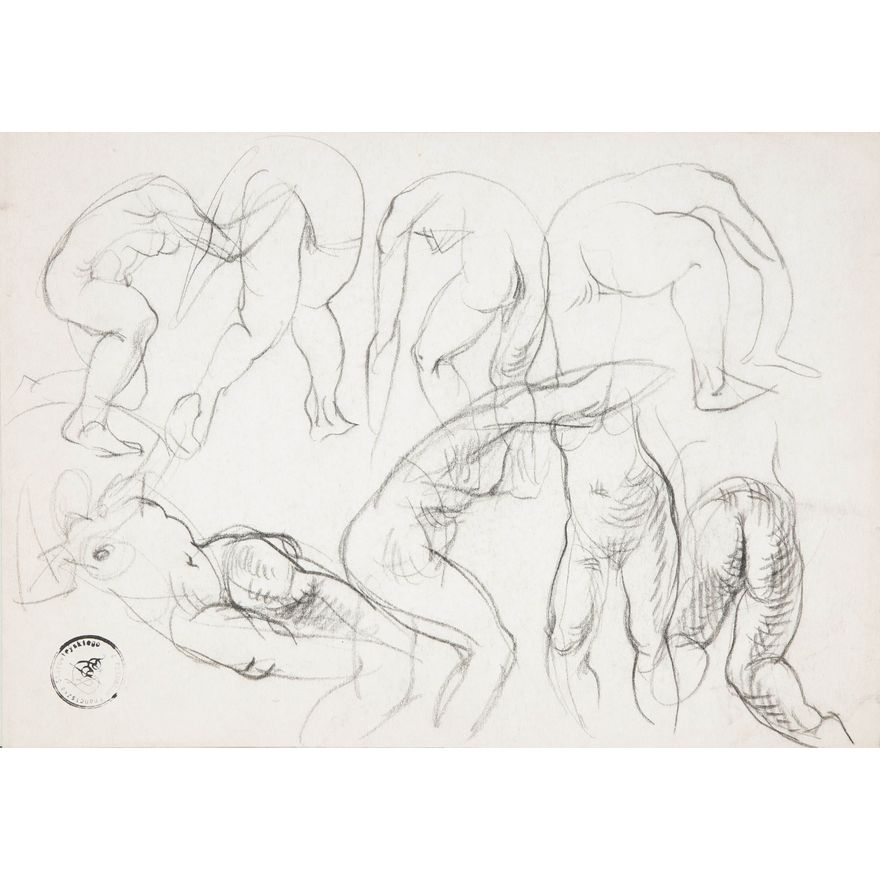 Franciszek Starowieyski | Studium aktu, lata 90. XX w.