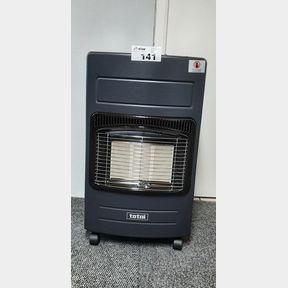 TOTAI - GAS HEATER / 3 PANEL FULL BODY GAS HEATER - TOTAI - ROLL ABOUT - GAS HEATER - BLACK