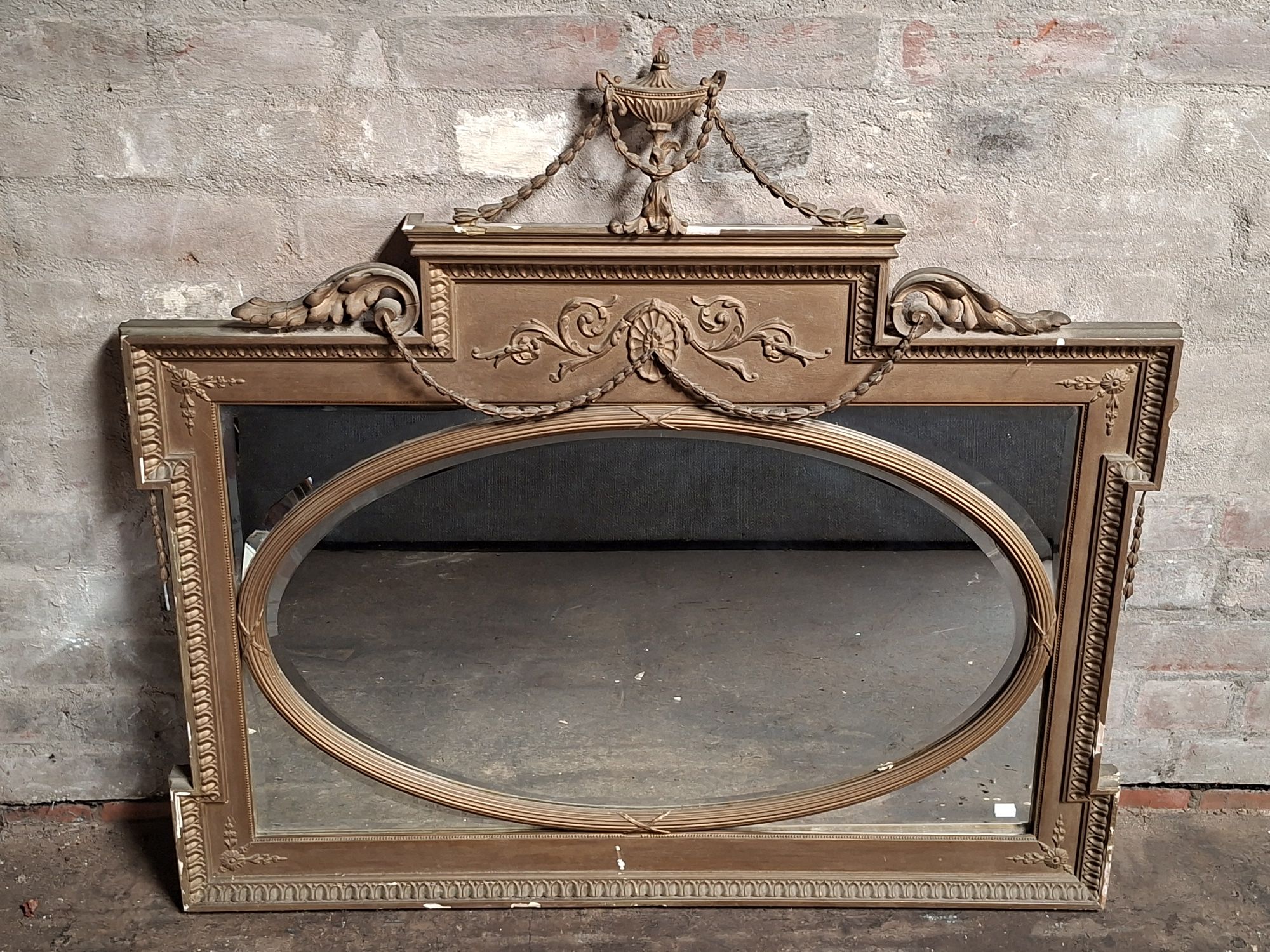 211 · OVERMANTLE MIRROR