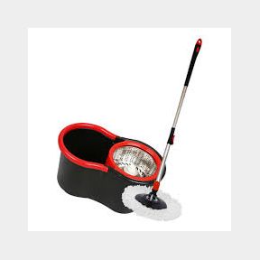 Easy Spin Mop - red - 220 cm -- 51743/2396 SN B3 (S7)