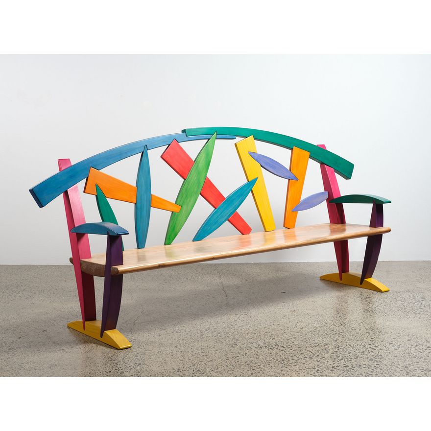 David Trubridge - Pacific Series Timber Bench Seat